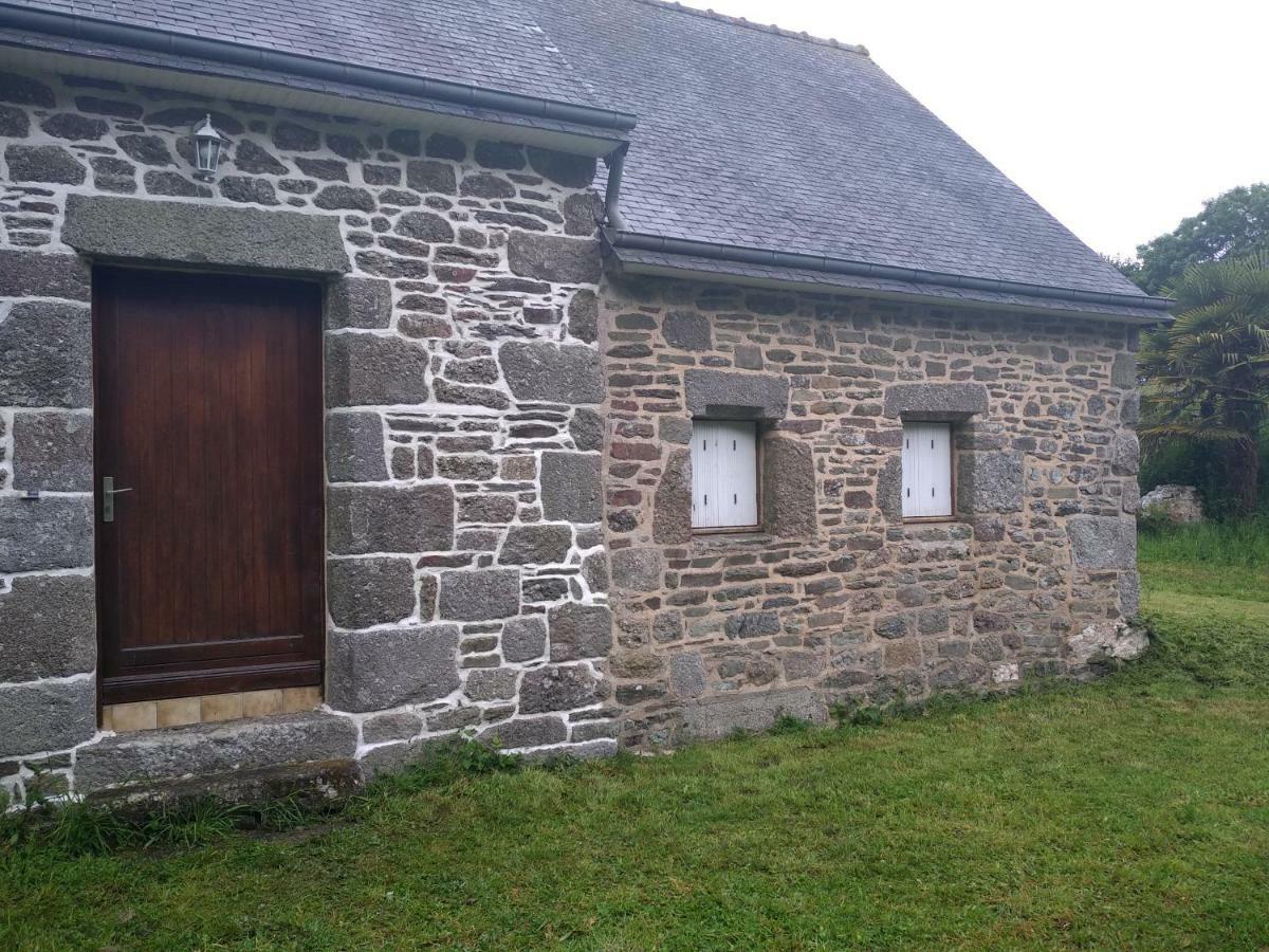 Villa Le Botcol Plouguernével Exterior foto