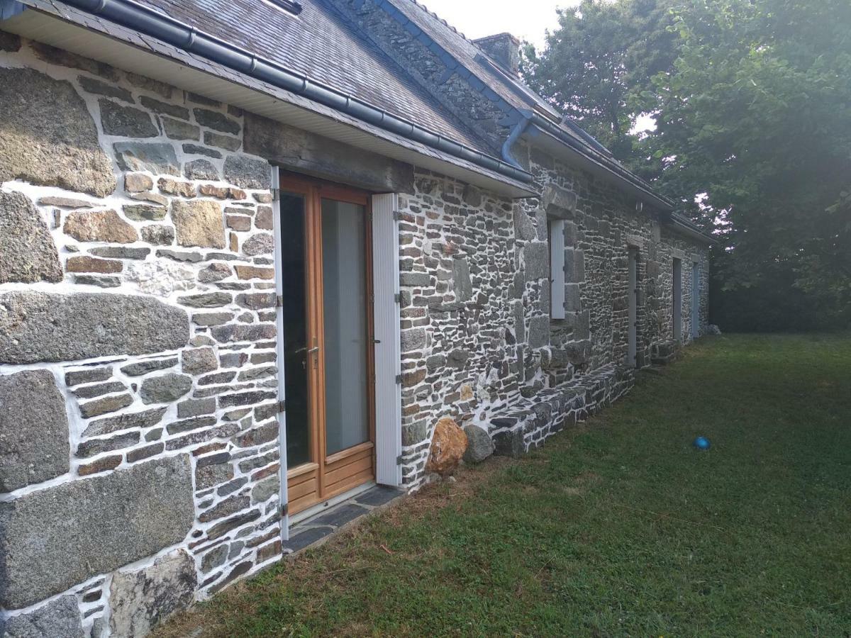 Villa Le Botcol Plouguernével Exterior foto